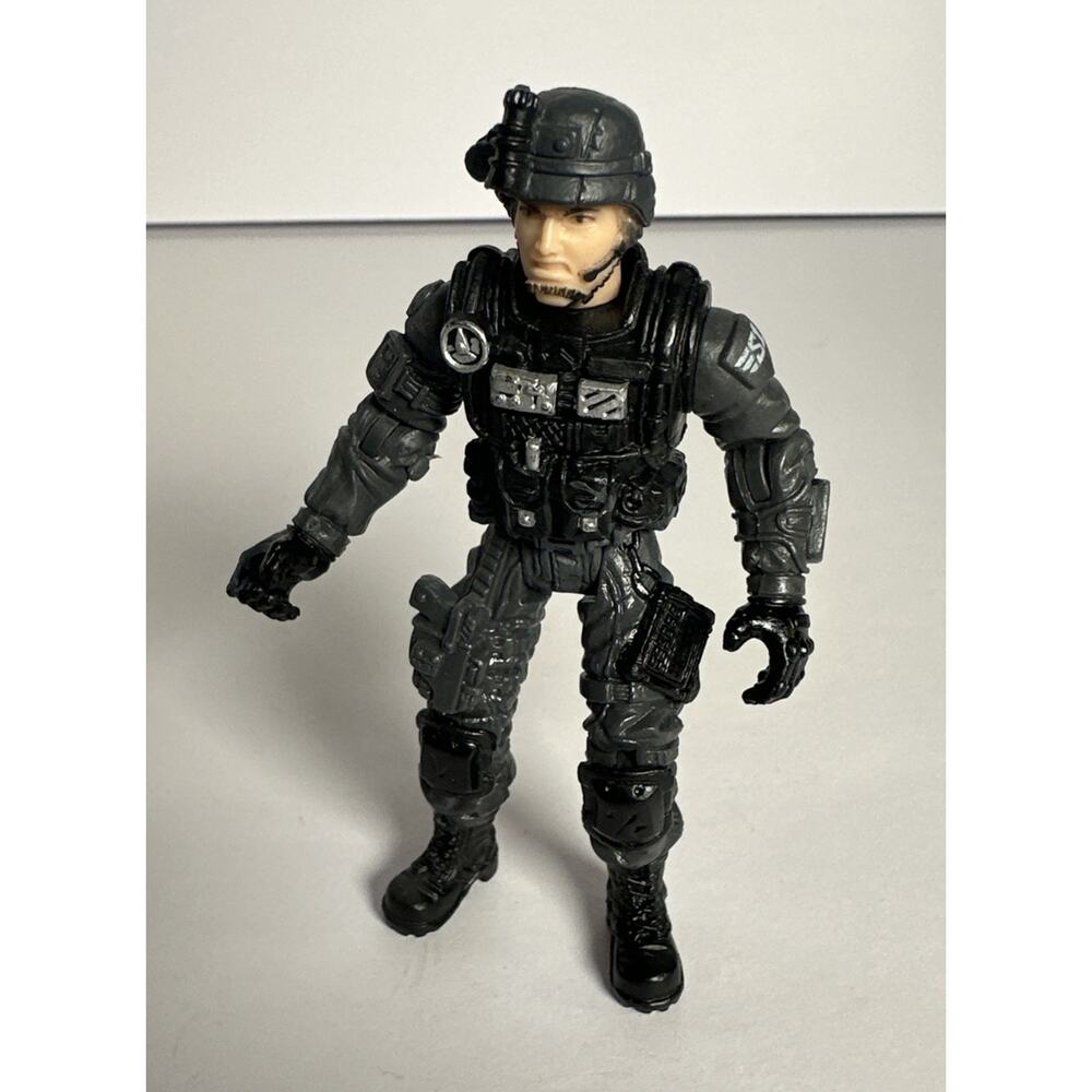 Chap Mei S1 Sentinel Freedom Force True Heroes Soldier Action Figure 4”